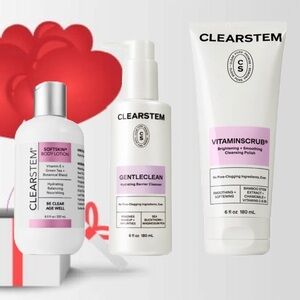 NEW CLEARSTEM Skincare Set NEW perfect gift for Valentine Day present